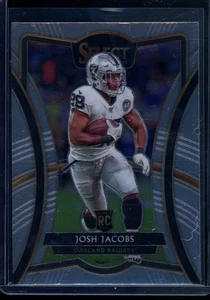 2019 Panini Select Premier Level RC #151 JOSH JACOBS Raiders Packers - Picture 1 of 2