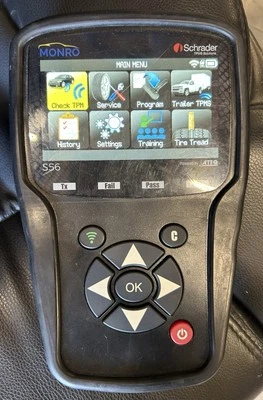 READ - Schrader Monro S56 TPMS Scanning Tool ONLY - Image 1 of 4