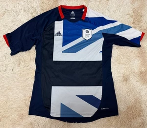 England Olympic Team London 2012 Football Shirt Adidas Size M - Picture 1 of 8
