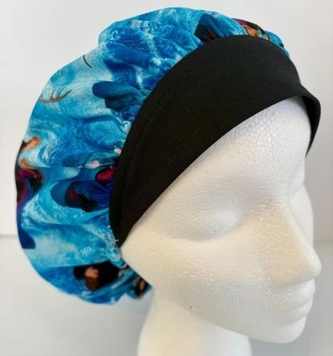 Disney Frozen Scrub Hat Small Bouffant Medical Surgery Hat - Image 1 of 4