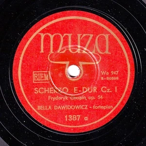 Davidovich. Chopin (Scherzo 4). Muza 1387-8 (2). NM- - Picture 1 of 1