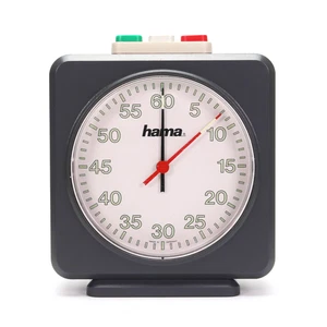Hama Darkroom Timer Stop Clock Standing 60 Sec. & Min. Luminous Dial & Hands - Picture 1 of 13