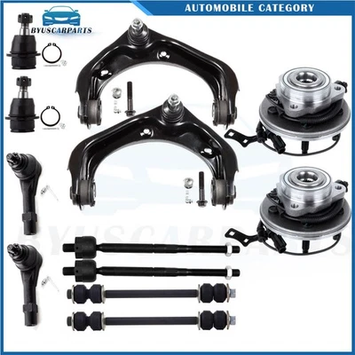 12x para Ford Explorer Sport Trac 2007-2010 brazo de control delantero rótula varilla de amarre Foto 1 de 4