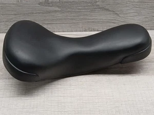 Cionlli 220V 4-Bolt  Unicycle Saddle, Seat 12" Black - Picture 1 of 8