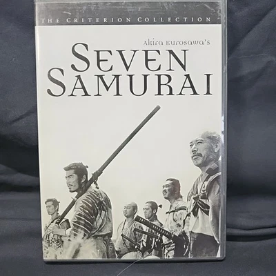 Seven Samurai (DVD, 1998, Criterion Collection) Foto 1 de 4