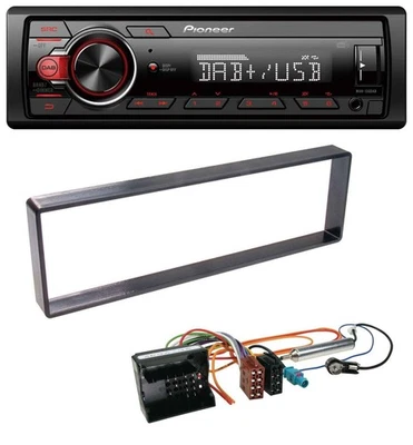 Pioneer MP3 1DIN DAB USB AUX Autoradio für Citroen C4 - Bild 1 von 4