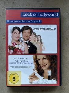 Verliebt In Die Braut - Die Hochzeit Meines Besten Freundes 2 DVD‘s Gebraucht - Bild 1 von 4