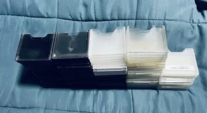90 MINI DISC SLIPCASES JOBLOT Mixed - Afbeelding 1 van 4