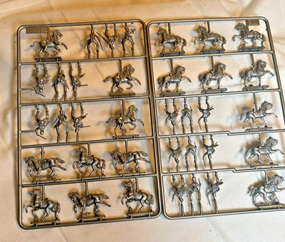 Italeri 6001 Scots Greys British Heavy Calvary 1/72 Napoleonic War - Image 1 of 4