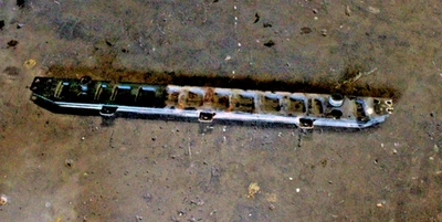 Soporte inferior del radiador Range Rover Evoque L538 2012-2019 OEM AK2412122 Foto 1 de 3