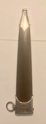 Original Segunda Guerra Mundial Alemania Alemana SA Vestido Daga Vaina/Funda Foto 1 de 4