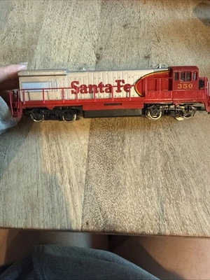 Bachmann HO Scale 64052 Santa Fe U36B #350 Electric Train Diesel Engine UNTESTED - Image 1 of 4