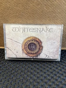 WhiteSnake - Self Titled Cassette Tape (Geffen Records, 1987) John Sykes EX - Picture 1 of 5