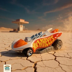 Hot Wheels First Edition Vintage 1995 Turbo Flame Made in Malaysia MPN 14909 - Picture 1 of 14