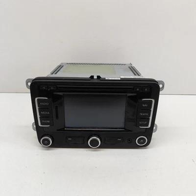 Volkswagen Amarok 2F Music Navigation CD Radio Player Main Unit 2K0035279B 2016 - Изображение 1 из 4