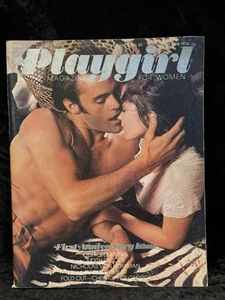 Play Girl Magazine Vintage June 1974 Playgirl First Anniversary Edition - Picture 1 of 3