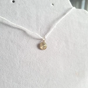 Vintage 14k Gelbgold kleiner kleiner kleiner Bahamas Anhänger gestempelt C 14K REA c - Bild 1 von 7