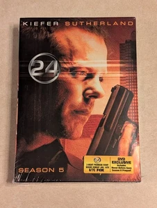 24 - TV Series SEASON 5 DVD - New Sealed - Kiefer Sutherland - Picture 1 of 2