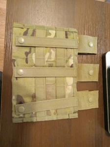 BAE M4 Triple Mag Pouch Woodland Camo Top Zustand Schneller Versand! B20276 - Bild 1 von 6