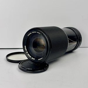 Canon NEW FD NFD 70-210mm f/4 MF Zoom Macro Lens - Picture 1 of 8