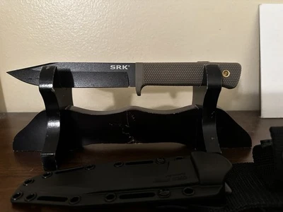 Cold Steel SRK Fixed Blade Knife with Sheath - Image 1 of 4