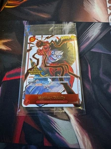 One Piece OP13 3rd Anniversary WINNER Set Pre Release Luffy Sabo Ace SEALED - Bild 1 von 2