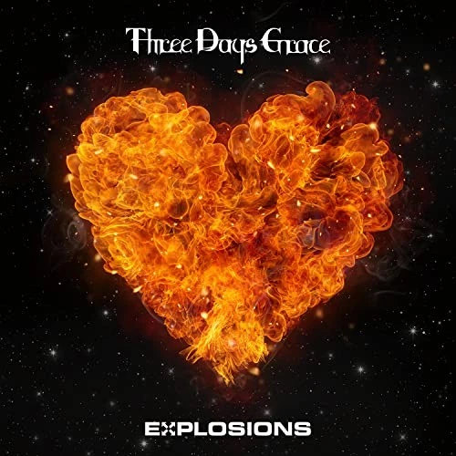 Three Days Grace Explosions CD NEU - Bild 1 von 1