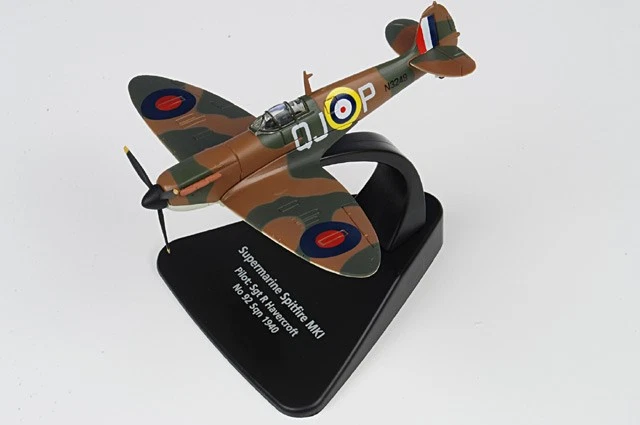 Литая модель AC001 Oxford Spitfire Mk I 1:72 N3249 RAF NO92 Sqn - Изображение 1 из 2