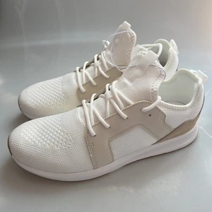 goodfellow & Co Mens Shaun Jogger Sneakers White 11 - Picture 1 of 5