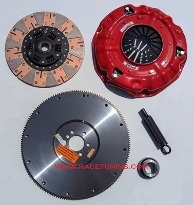 97-15 CHEVY LS CLUTCH/STEEL FLYWHEEL McLEOD STREET EXTREME; 10-SPL MUNCIE 700-HP - Image 1 of 2