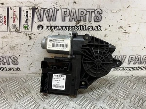 VW GOLF MK6 3DR DRIVER SIDE FRONT WINDOW MOTOR 5K0959701B 5K0959793 2008-2012 - Picture 1 of 5