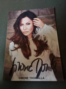 Simone Thomalla Autogrammkarte original signiert - Bild 1 von 1