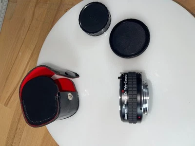 Teleconvertidor automático MINOLTA Albinar-ADG 2x para montaje MINOLTA MD. Viene con tapas Foto 1 de 4