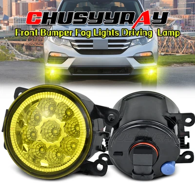 Luz antiniebla amarilla para parachoques delantero lámpara de conducción para Mitsubishi Endeavor S+ 2006-2008 Foto 1 de 4