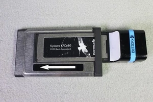 Kyocera KPC680 EVDO Rev A ExpressCard Dual Band - Adapter TXPCM10001 - Untested - Picture 1 of 11
