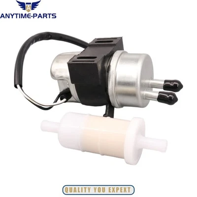 Fit Yamaha XVS650 V STAR 650 CUSTOM Fuel Pump and Fuel Filter 5KS-13907-01-00 - Image 1 of 4