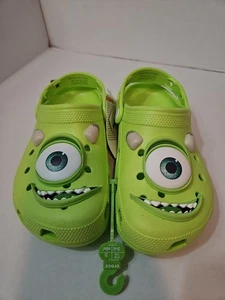 Disney Crocs Monsters Inc. Mike Wazowski Clogs Herren 7 Damen 9 Neu mit Etikett Neu - Bild 1 von 9