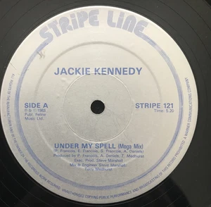 Jackie Kennedy - Under My Spell 12'' Vinyl 1983 PLAY TESTED EX VIDEO JAZZ FUNK - Picture 1 of 6