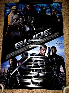 G.I. Locandina film Joe L'ascesa di Cobra 27 x 40 doppia faccia arrotolata - Foto 1 di 1