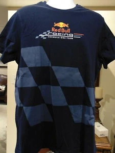 Red Bull Racing F1 2005 Season women's T-Shirt XXL NWOT - Picture 1 of 6