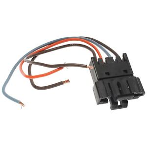 New SMP HVAC Blower Control Switch Connector For 1987 Chevrolet V10
