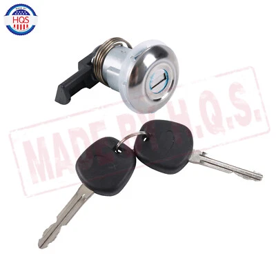 Tampa de enchimento de combustível trava cilindro e chave para Tacoma Tundra DLX Limited SR5 6905826030 - Imagem 1 de 4