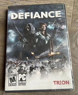 Brand New 2013 Defiance PC DVD Game Computer Factory Sealed Trion Shooter M 17+ - Image 1 of 4