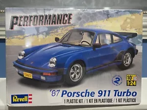 Revell Performance Porsche 911 Turbo 1:24 Modellbausatz #85-4330 ~ versiegelt ~ NOS ~ - Bild 1 von 2