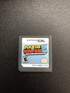 Mario vs Donkey Kong 2 March of the Minis Nintendo DS Authentic Cartridge Only - Picture 1 of 3