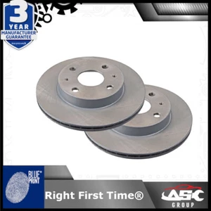 Brake Disc Set - Front - 234mm - fits Daihatsu Cuore Vl, Sirion, Trevis, YRV - Picture 1 of 1
