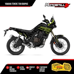 Yamaha Tenere 700 / WR - Kit completo de envoltura de calcomanías gráficas para / 2019-2025 - Imagen 1 de 15