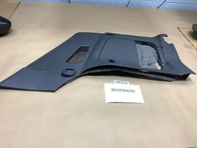 Smart Fortwo W451 2014 panel de cubierta de maletero del lado del pasajero trasero negro OEM+ Foto 1 de 4