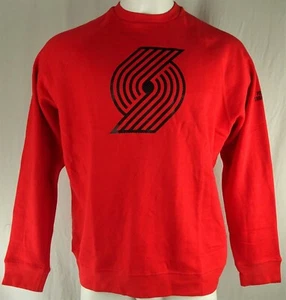 Portland Trail Blazers NBA Majestic Herren Sweatshirt mit Rundhalsausschnitt - Bild 1 von 8