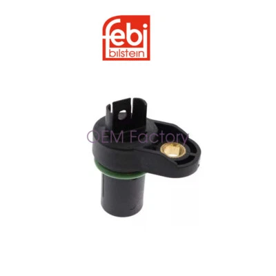 13627548995 FEBI Crankshaft Position Sensor for BMW 550i 650i 750i 760i X5 X6 Foto 1 de 2